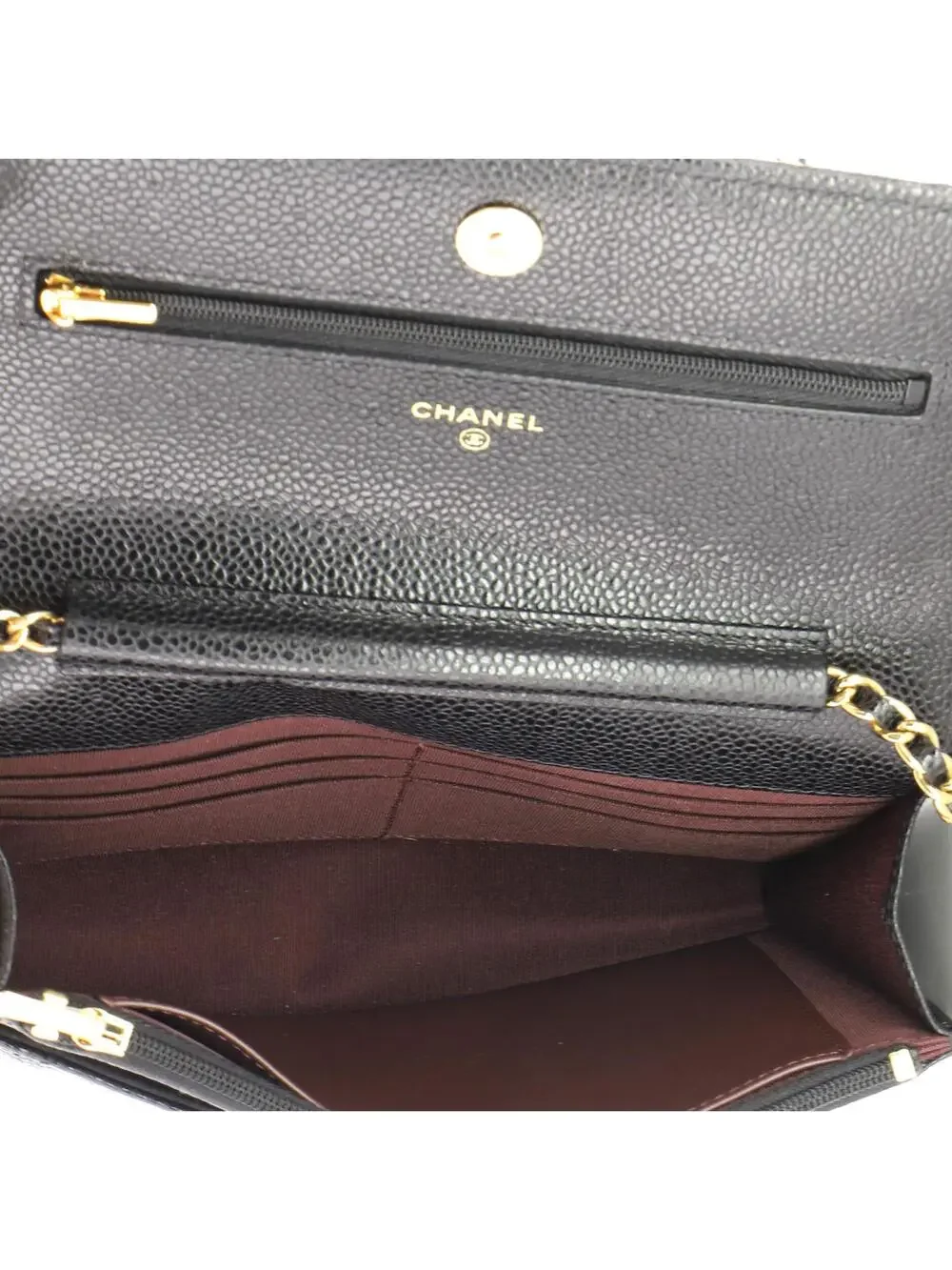 Chanel Wallet On Chain Quilted Caviar #327316C39B